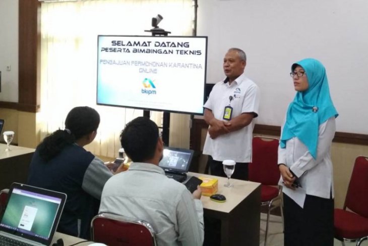 BKIPM Jambi gelar bimtek pemeriksaan kesehatan karantina ikan