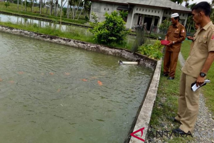 Target Swasembada Ikan Air Tawar Nagan Raya Zonasisasi