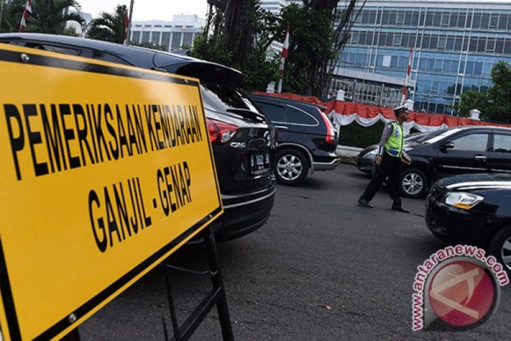 Sosialisasi perluasan ganjil genap di DKI Jakarta mulai Senin