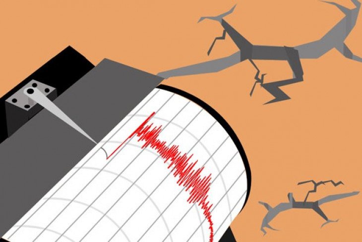Gempa 5,2 SR guncang Bengkulu