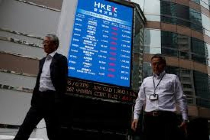 Bursa saham Hong Kong ditutup lebih rendah 0,57 persen