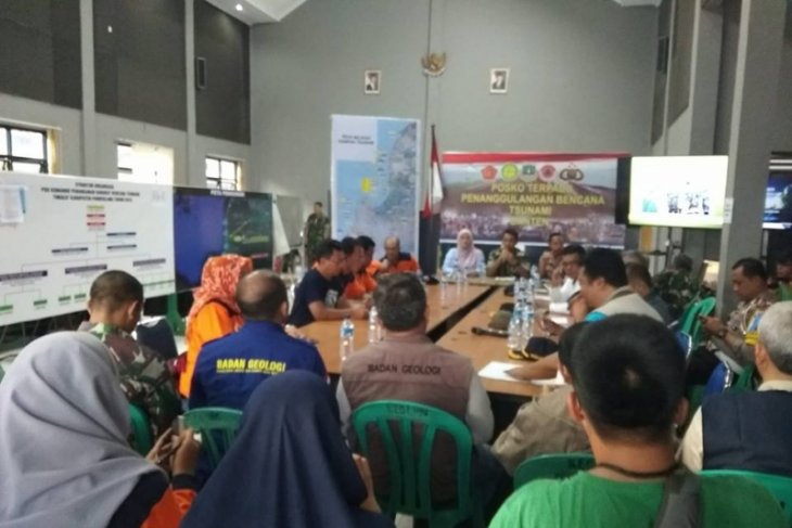 Bupati : Korban Meninggal Tsunami Di Pandeglang Capai 479 Orang