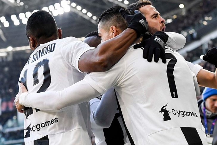 Gol tunggal Ronaldo bawa Juventus juara Piala Super Italia