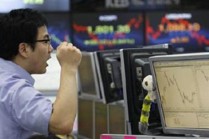 Bursa saham Seoul menguat 0,59 persen