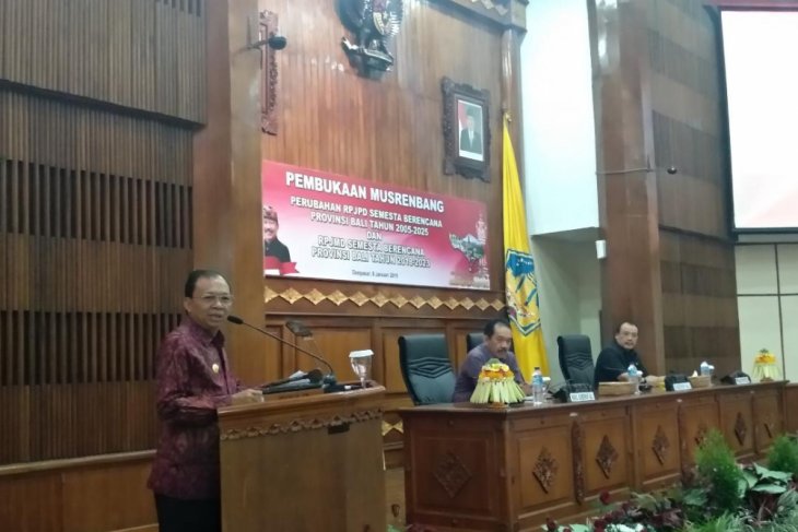 Gubernur Bali targetkan kemiskinan tinggal 1 persen