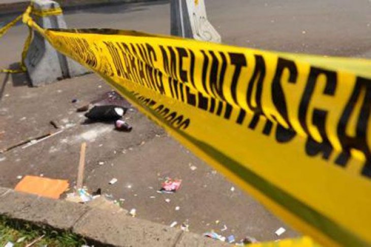 Seorang bocah tewas ditabrak truk ekspedisi Yamaha di Boyan Tanjung