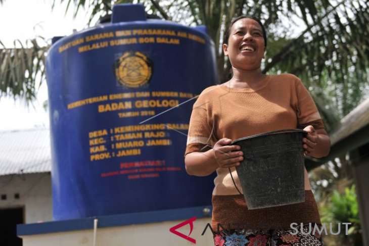 Pemerintah target cakupan layanan air bersih 76,2 persen