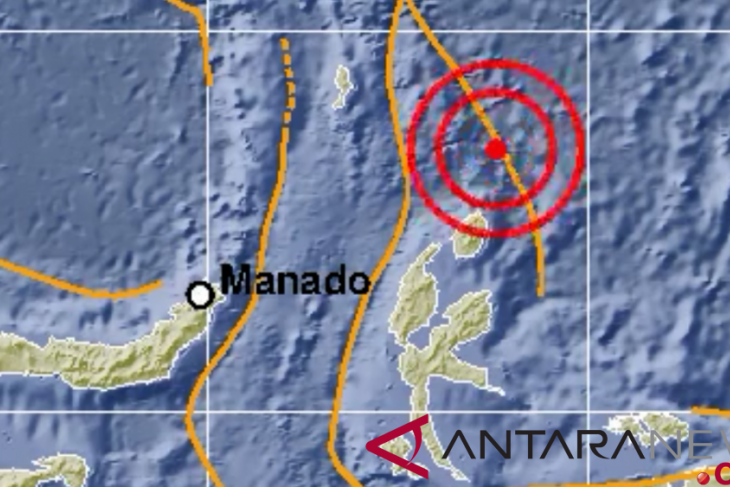 Magnitude-6.8 earthquake strikes Morotai, damaging 312 homes: BNPB