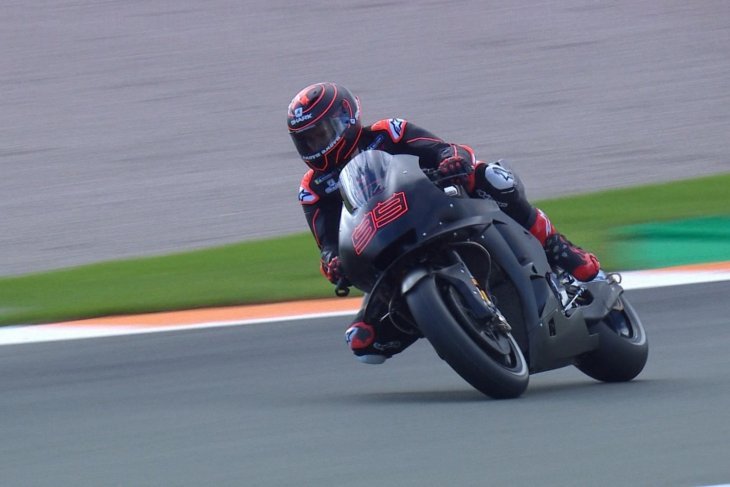 Setelah operasi, Lorenzo ingin lebih kuat