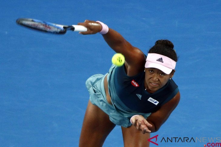 Osaka petenis Asia pertama jadi nomor satu dunia