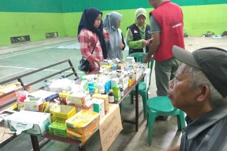 Warga Korban Banjir Pandeglang Mulai Terjangkit ISPA
