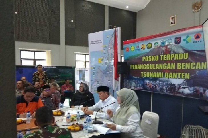 Pemkab Pandeglang Tetapkan Masa Transisi Bencana Hingga April