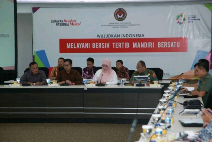 Bupati Pandeglang Hadiri Rapat Koordinasi Di Kementerian PMK