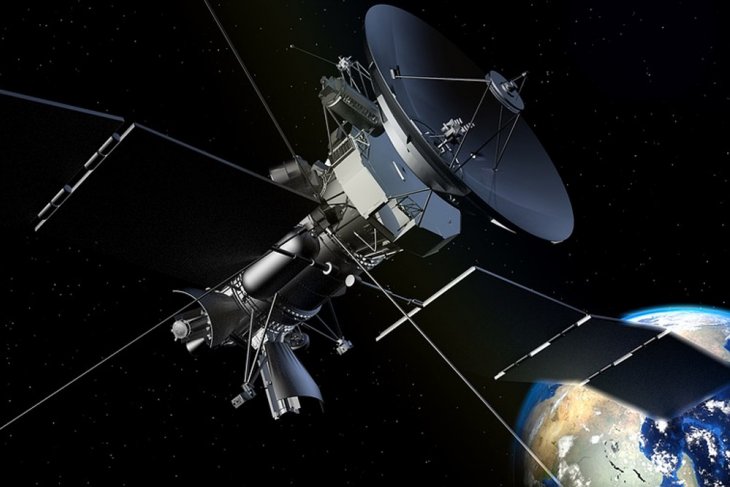 Satelit Nusantara Satu orbit di atas Papua
