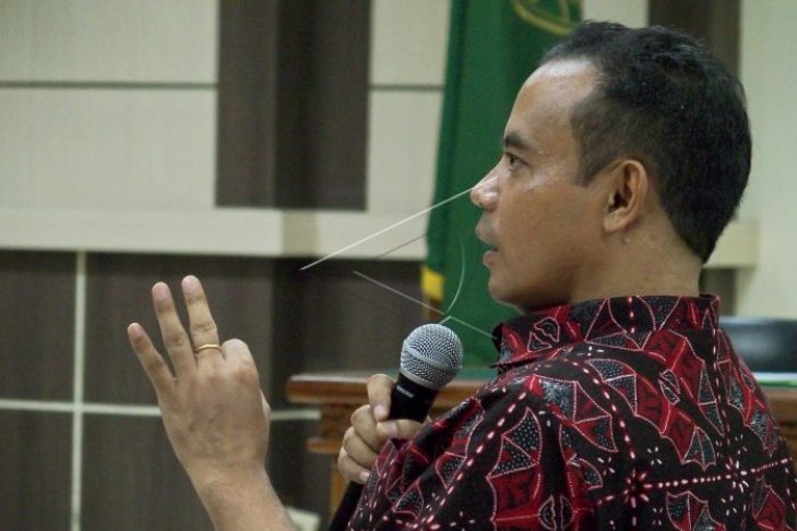 Sidang lanjutan Bupati Nonaktif Purbalingga