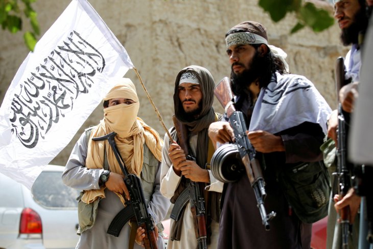 Taliban tangkap 50 personel polisi perbatasan sementara pertempuran meningkat di Afghanistan barat