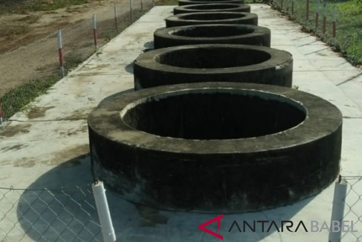 Bangka Tengah jadikan sumur tujuh kawasan wisata