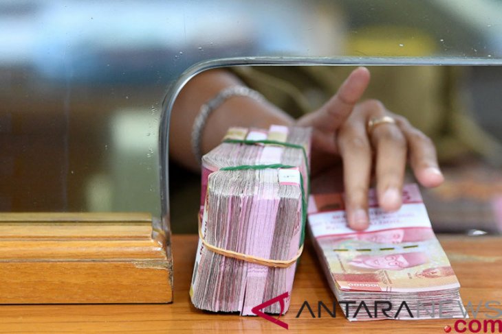 Rupiah Selasa pagi menguat 12 poin