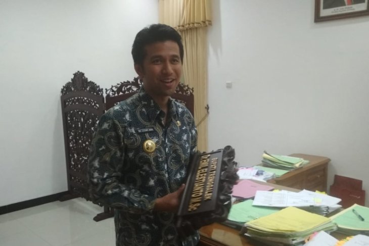 Bupati Emil Akui
