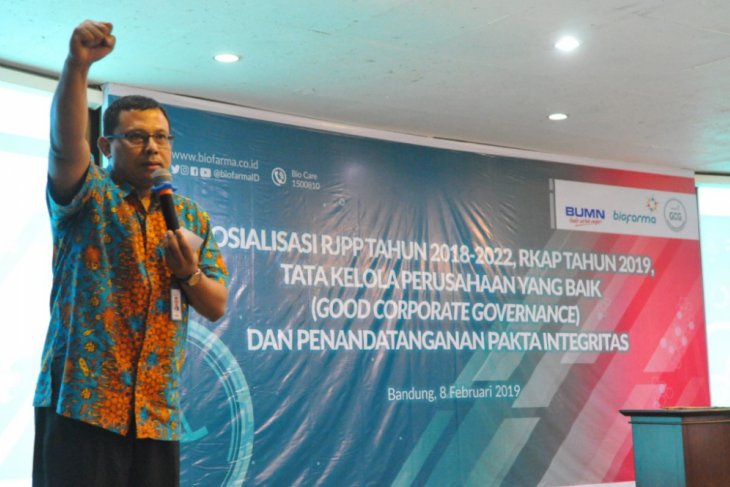 Dirut Bio Farma paparkan strategi pencapaian target 2019