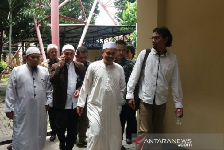 Polisi tetapkan Ketua Umum PA 212 sebagai tersangka