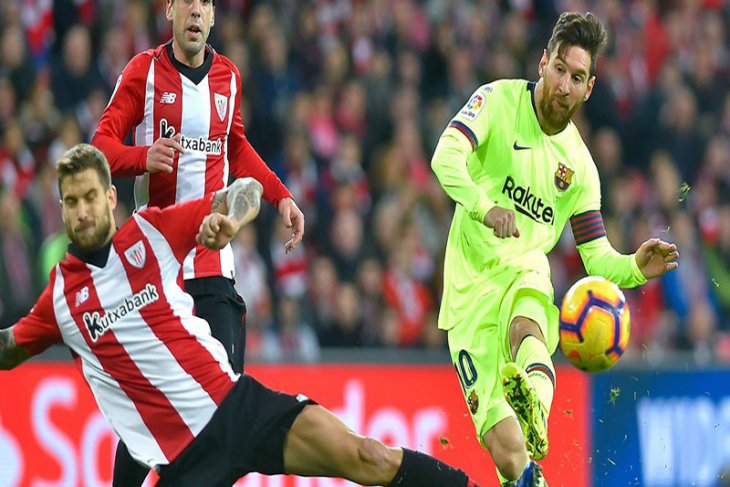 Ter Stegen selamatkan Barcelona dari kekalahan
