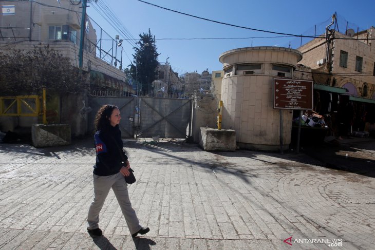 Israel hancurkan jalan yang baru diperbaiki di Masafer Yatta