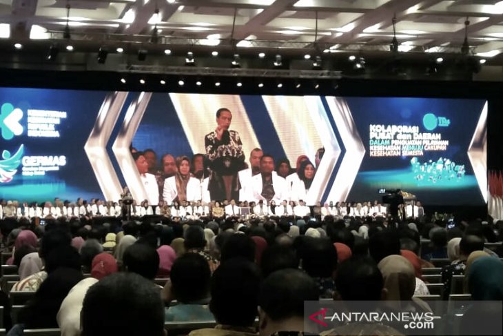 Health care crucial for improving quality of human resources: Jokowi