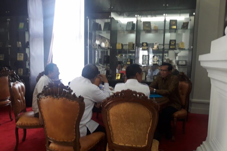 Delapan Calon Sekda Banten Jalani Tes Wawancara Akhir