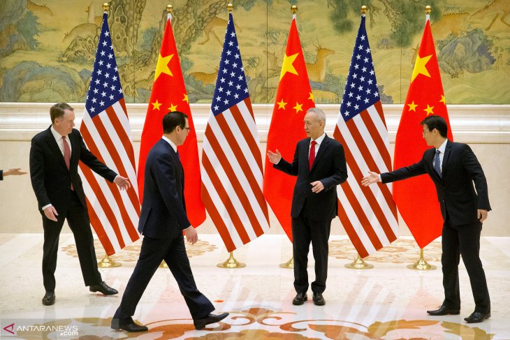 China-AS mulai lagi rundingkan perdagangan