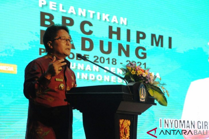 Bupati Badung minta HIPMI cetak pengusaha muda