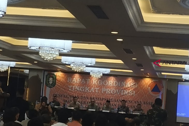 Polda Kalbar dorong terus dilakukannya sosialisasi dampak asap