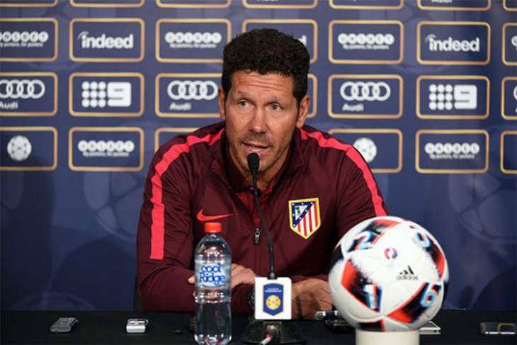 Bos Atletico Madrid optimistis tapi realistis dengan kekuatan pasukan