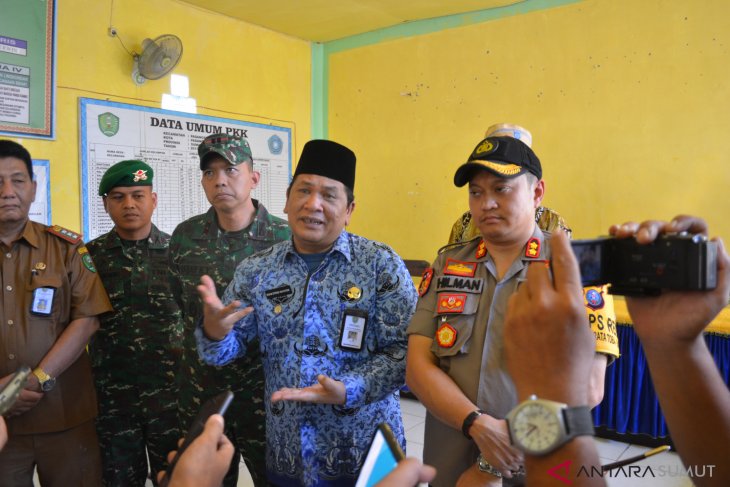 Pasca bentrok di Padangsidimpuan warga berdamai