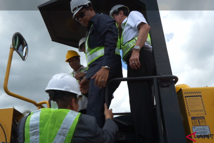 Tjhai Chui Mie bersyukur pembangunan Bandara Singkawang dimulai