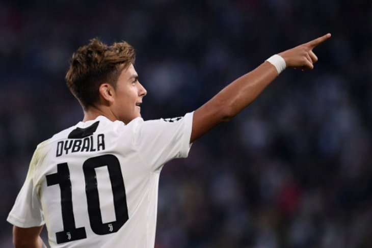 Man united terus berupaya rayu Dybala