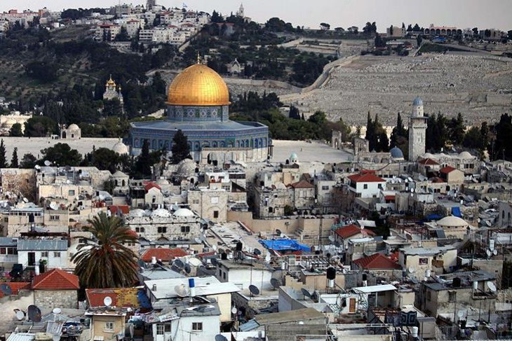Palestina-Jordania kutuk penutupan Masjid Al-Aqsha oleh Israel