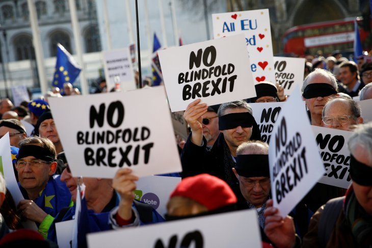 Mantan pemimpin EU: Inggris kemungkinkan tunda Brexit