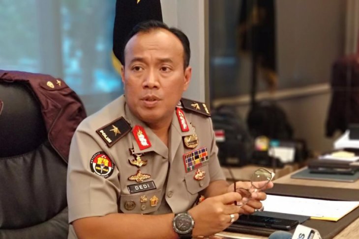 Sebanyak 49 orang ditetapkan sebagai tersangka demo di DPR RI