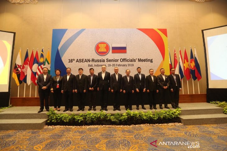 Dialog ASEAN-Rusia tekankan kerja sama kemitraan strategis