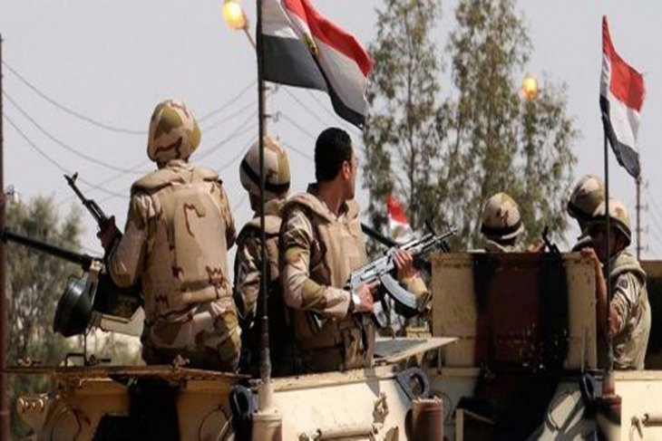 Serangan bom di Sinai utara tewaskan 4 polisi, 3 sipil