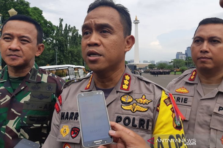 Polisi tangkap koboi todongkan senjata di Jakarta Pusat
