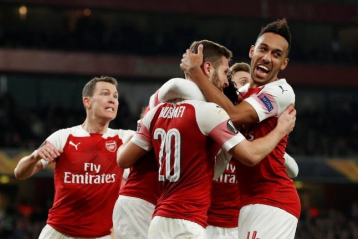 Liga Europa: Arsenal dan Chelsea lolos ke 16 besar