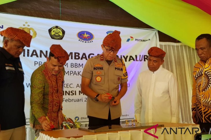 Kapolda Maluku jamin pengamanan BBM satu harga