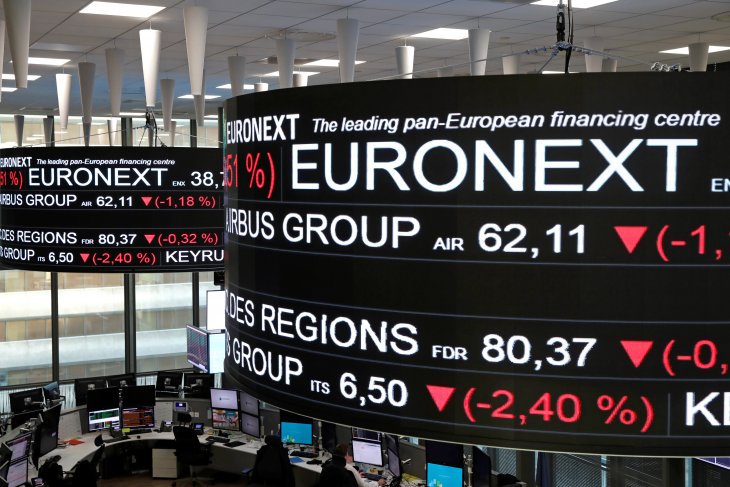 Indeks CAC-40 Prancis jatuh 2,01 persen