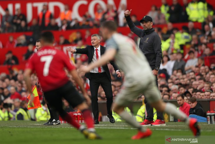 Delapan alasan Liverpool mampu kalahkan MU di Liga Inggris