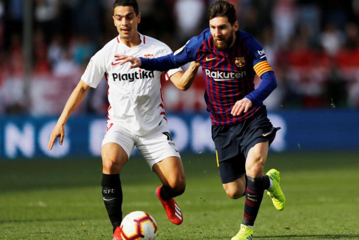 AS Monaco rogoh kocek 637 miliar untuk datangkan penyerang Sevilla