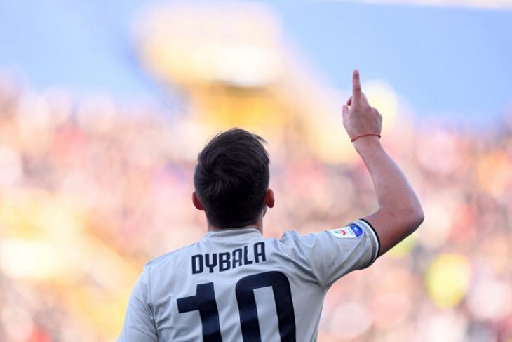 Manchester United bujuk Paulo Dybala