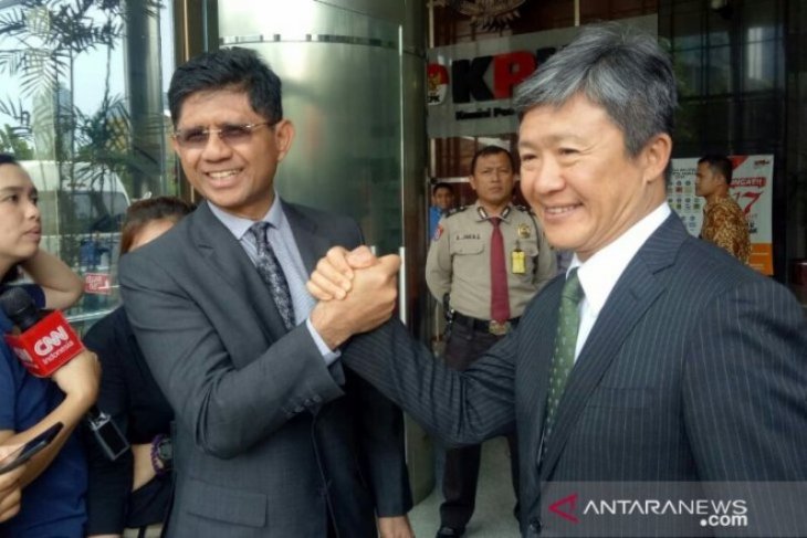 ICAC Hong Kong-KPK bahas penanganan korupsi sektor swasta