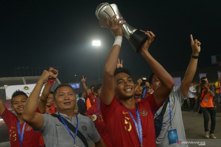 Prestasi Timnas U-22 sejukkan suasana politik nasional